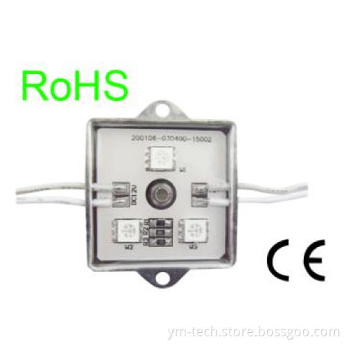Waterproof 3chips 5050SMDLED Module